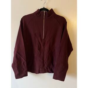 Massimo Dutti Quarter-Zip Sweater